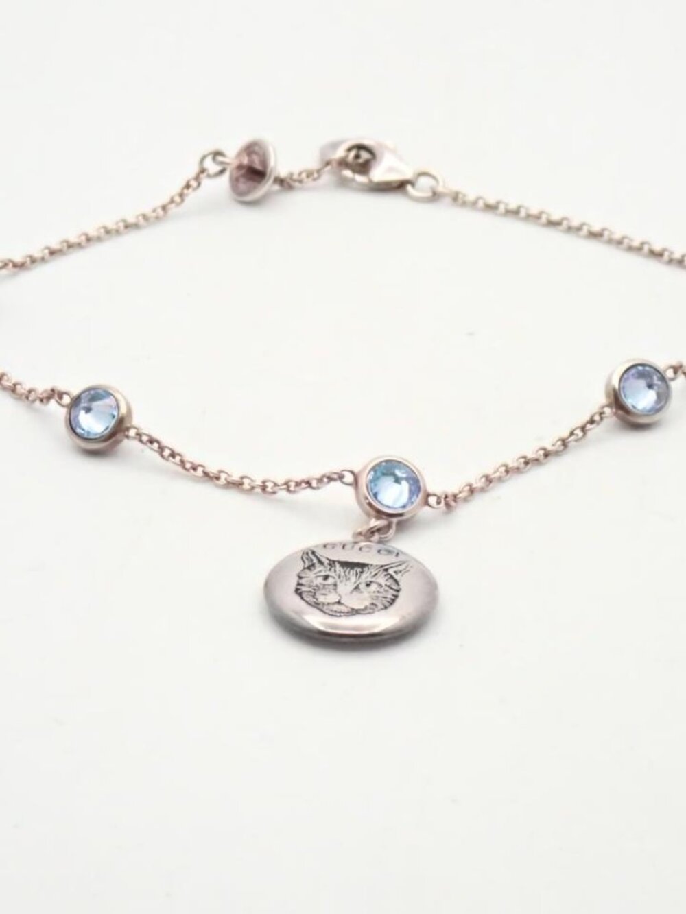 Gucci Blind for Love Cat Bracelet 925